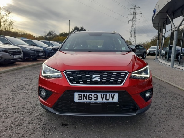 Seat Arona 1.0 Tsi 115 Xcellence Lux Ez Dsg BN69VUV Red #2