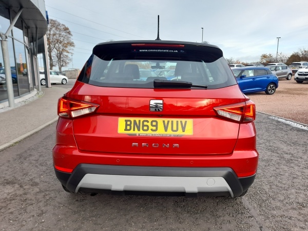 Seat Arona 1.0 Tsi 115 Xcellence Lux Ez Dsg BN69VUV Red #6