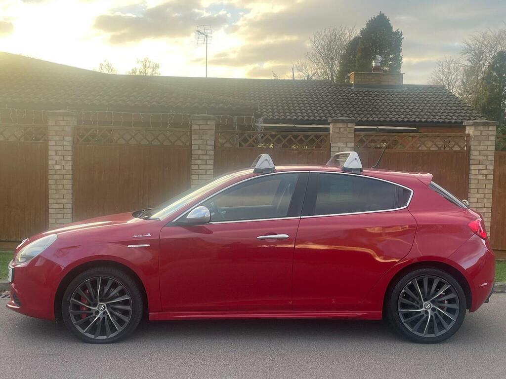 Alfa Romeo Giulietta 2.0 Jtdm-2 Sportiva Euro 5 Ss 201313 Red #5