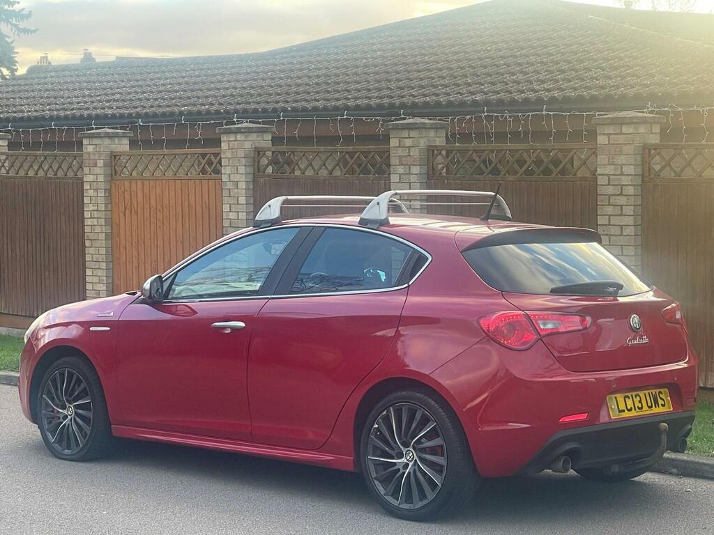 Alfa Romeo Giulietta 2.0 Jtdm-2 Sportiva Euro 5 Ss 201313 Red #6