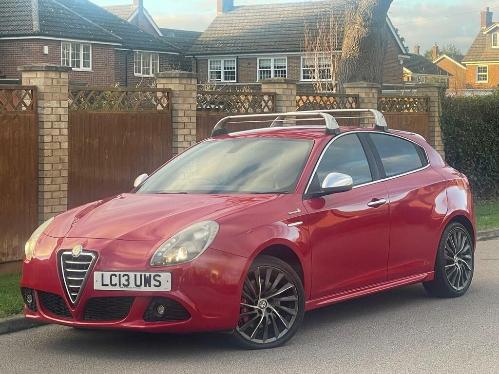 Alfa Romeo Giulietta 2.0 Jtdm-2 Sportiva Euro 5 Ss 201313 Red #2