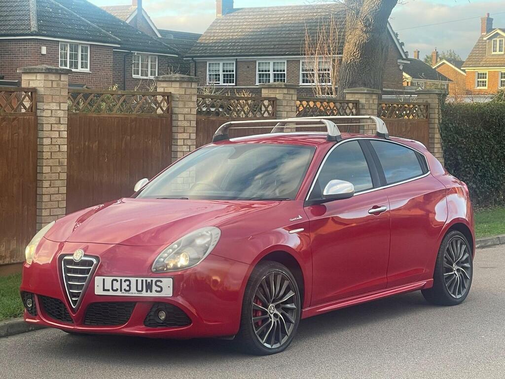 Alfa Romeo Giulietta 2.0 Jtdm-2 Sportiva Euro 5 Ss 201313 Red #3