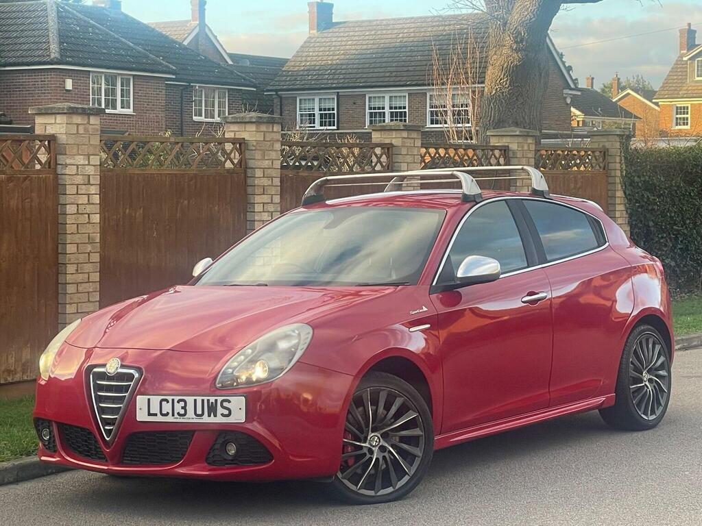 Alfa Romeo Giulietta 2.0 Jtdm-2 Sportiva Euro 5 Ss 201313 Red