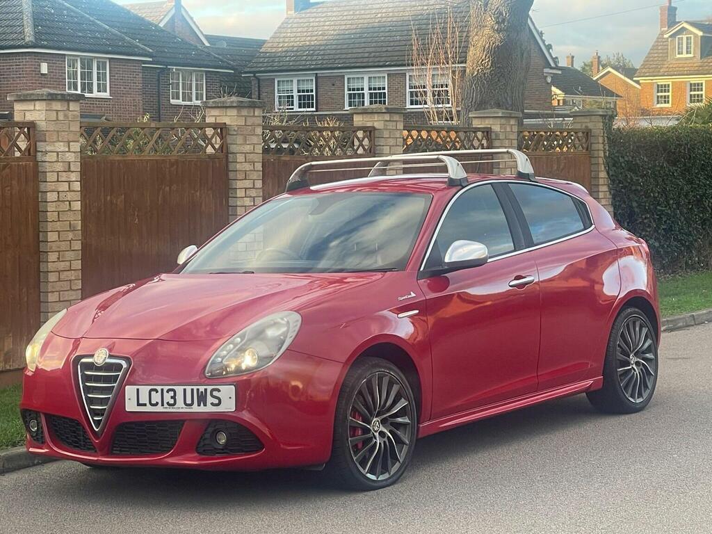 Alfa Romeo Giulietta 2.0 Jtdm-2 Sportiva Euro 5 Ss 201313 Red #4