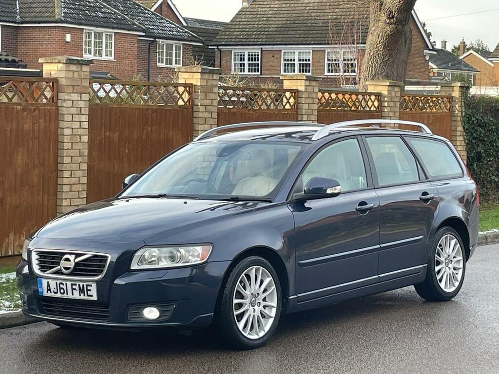 Volvo V50 Estate Grey #4