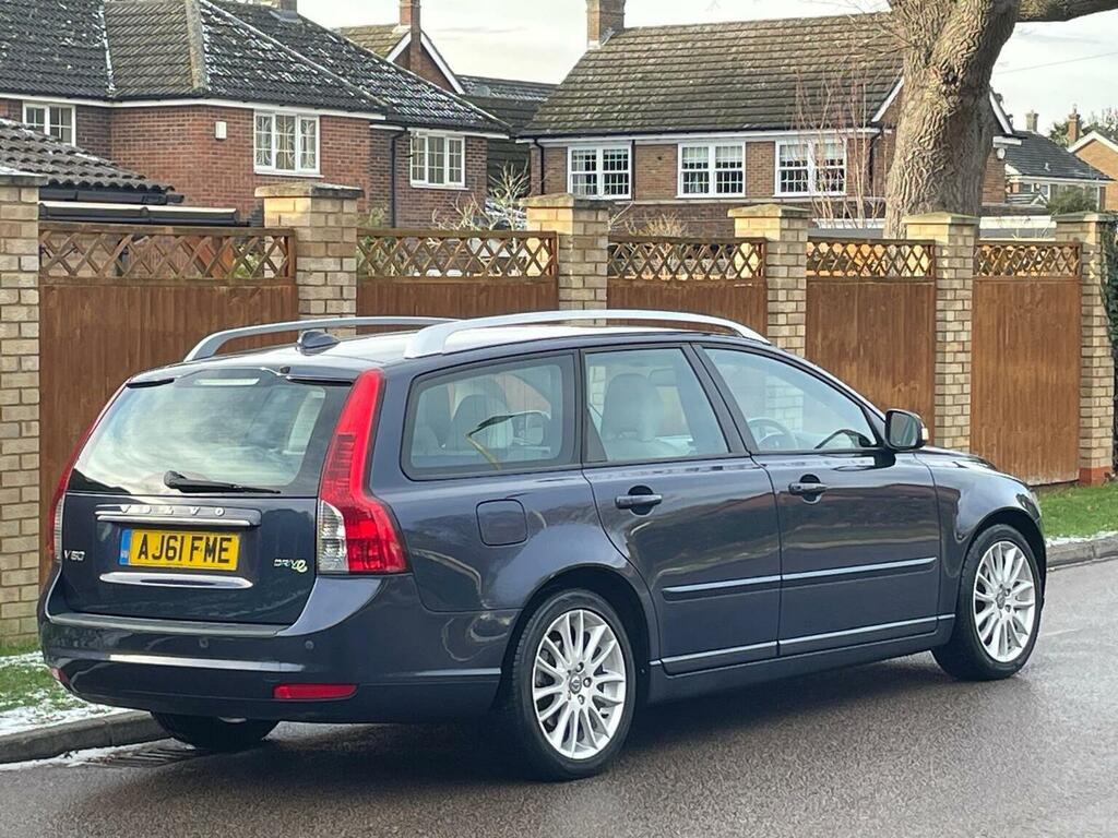 Volvo V50 Estate Grey #9