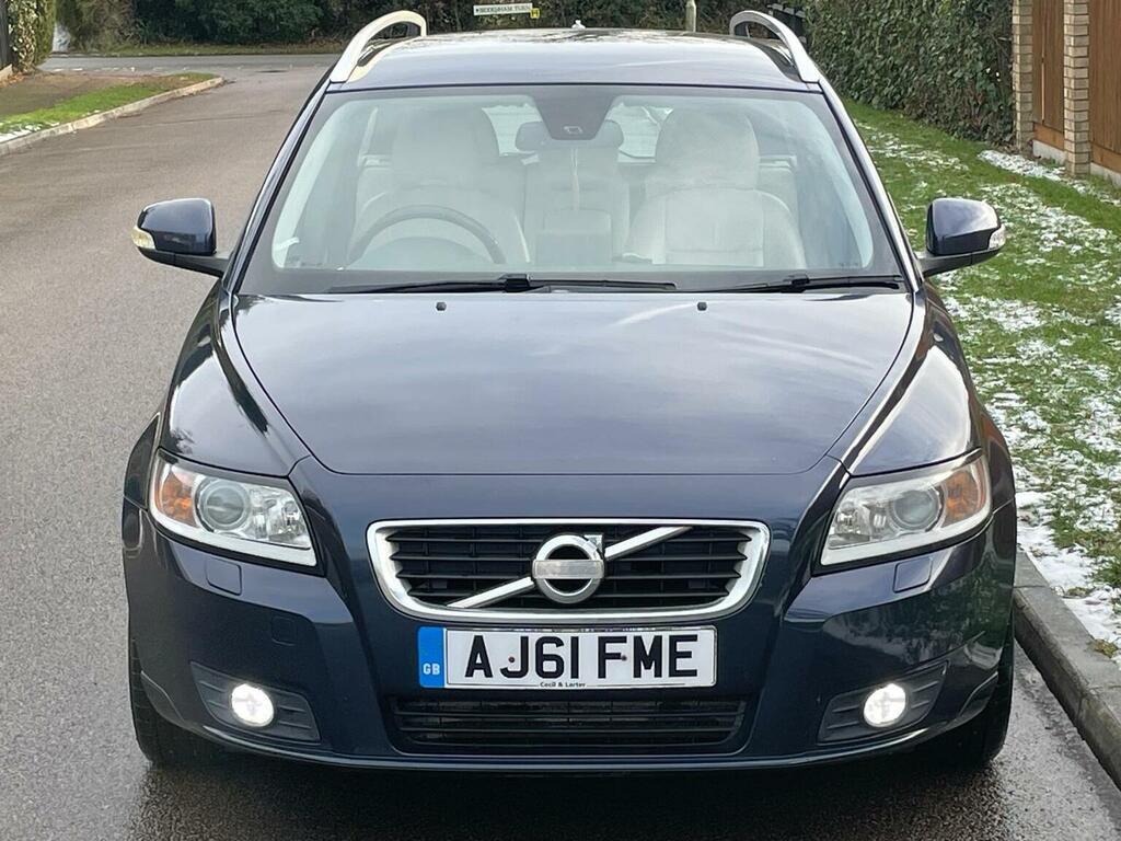 Volvo V50 Estate Grey #12