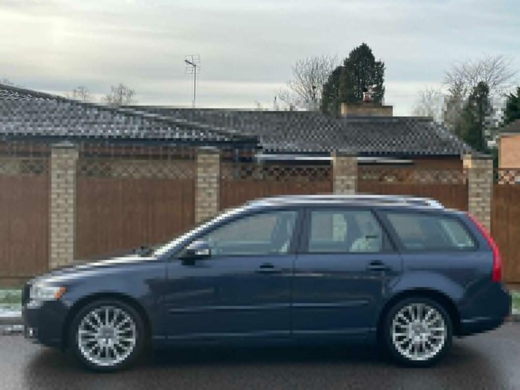 Volvo V50 Estate Grey #5