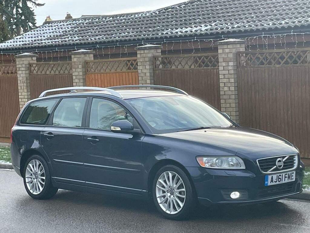 Volvo V50 Estate Grey #11