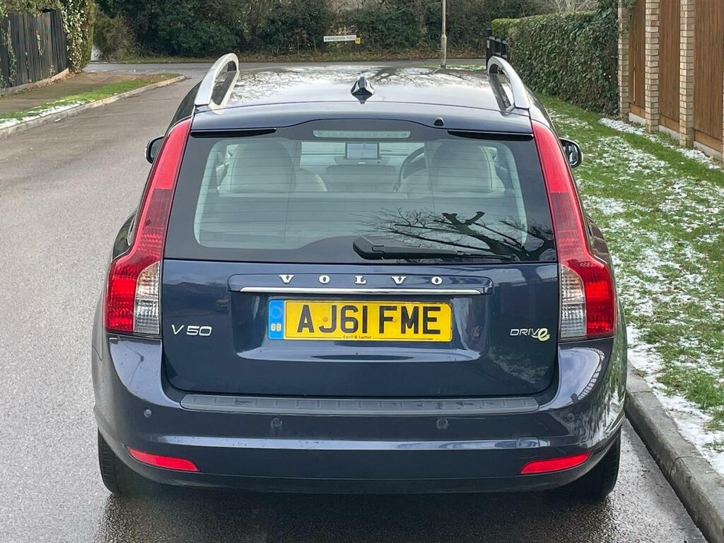 Volvo V50 Estate Grey #7