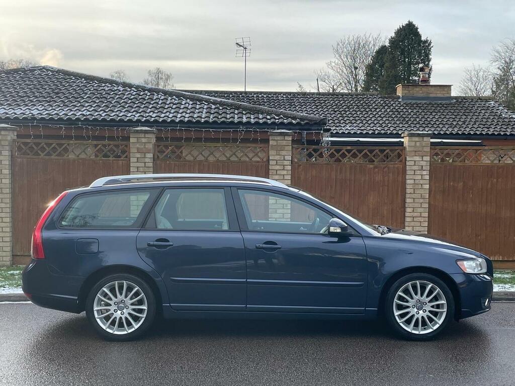 Volvo V50 Estate Grey #10