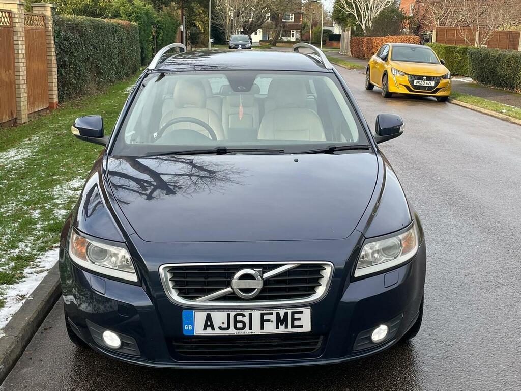 Volvo V50 Estate Grey #2