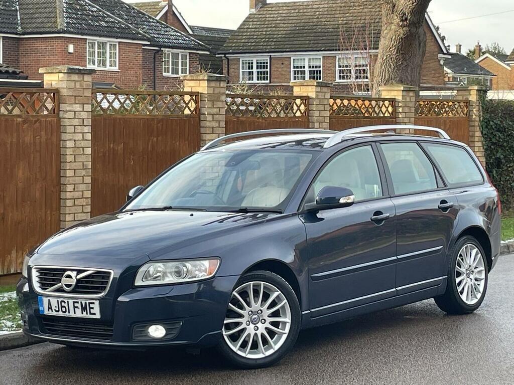 Volvo V50 Estate Grey #1