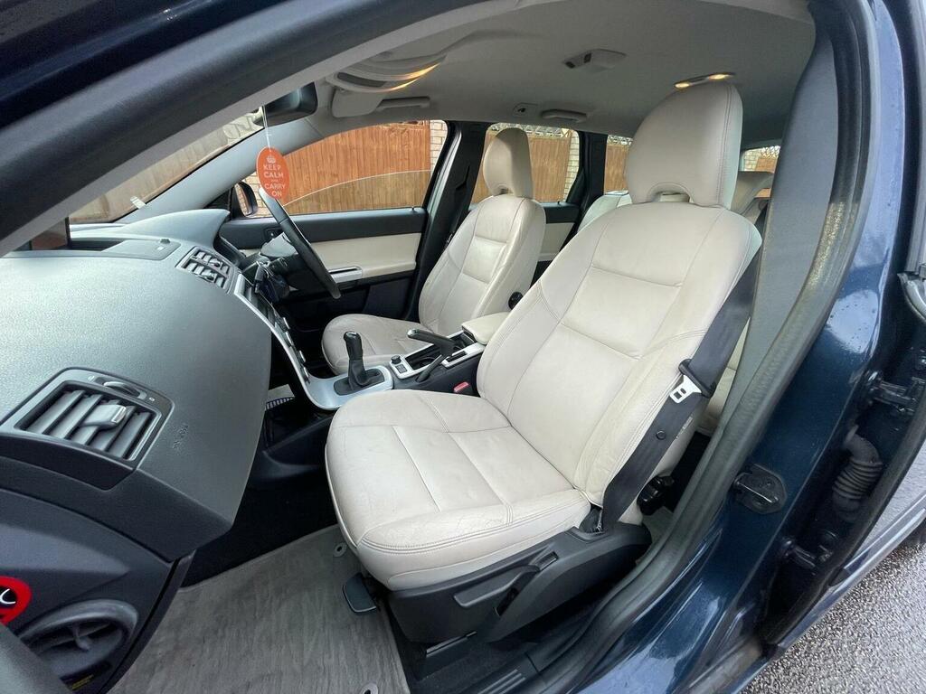 Volvo V50 Estate Grey #13