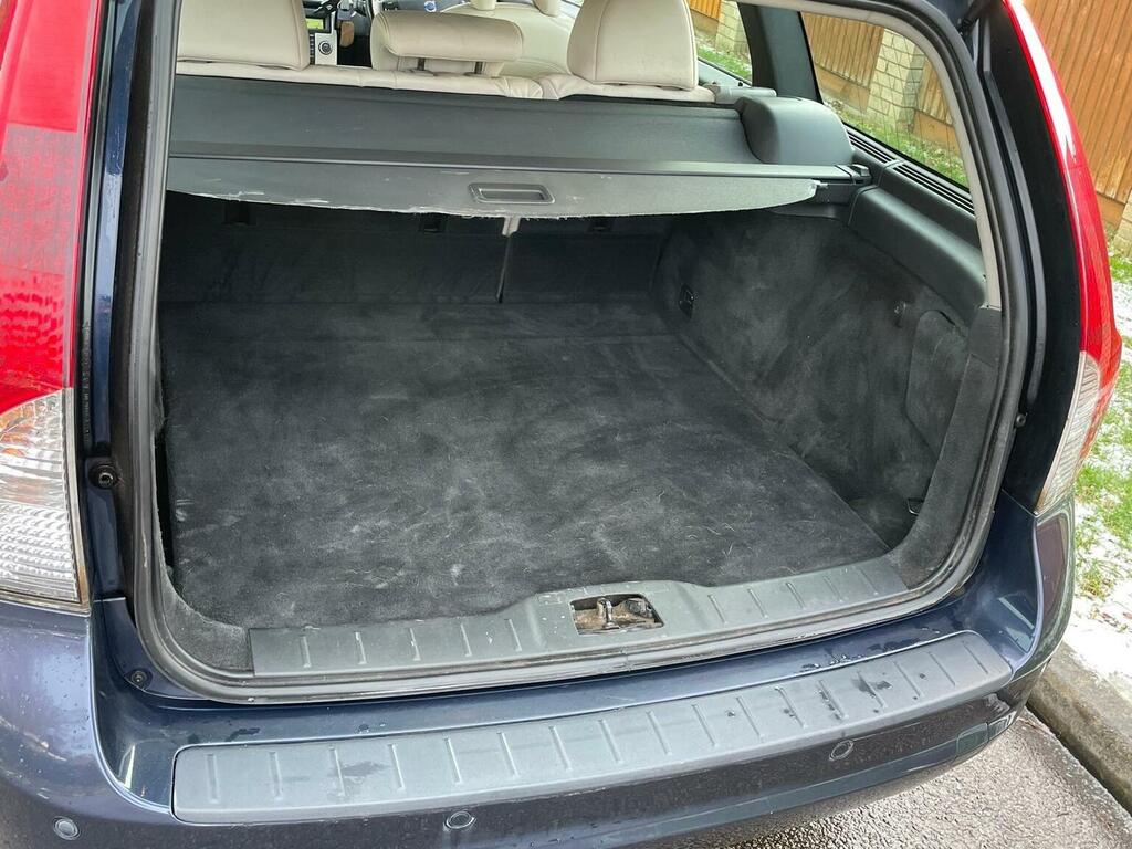Volvo V50 Estate Grey #8