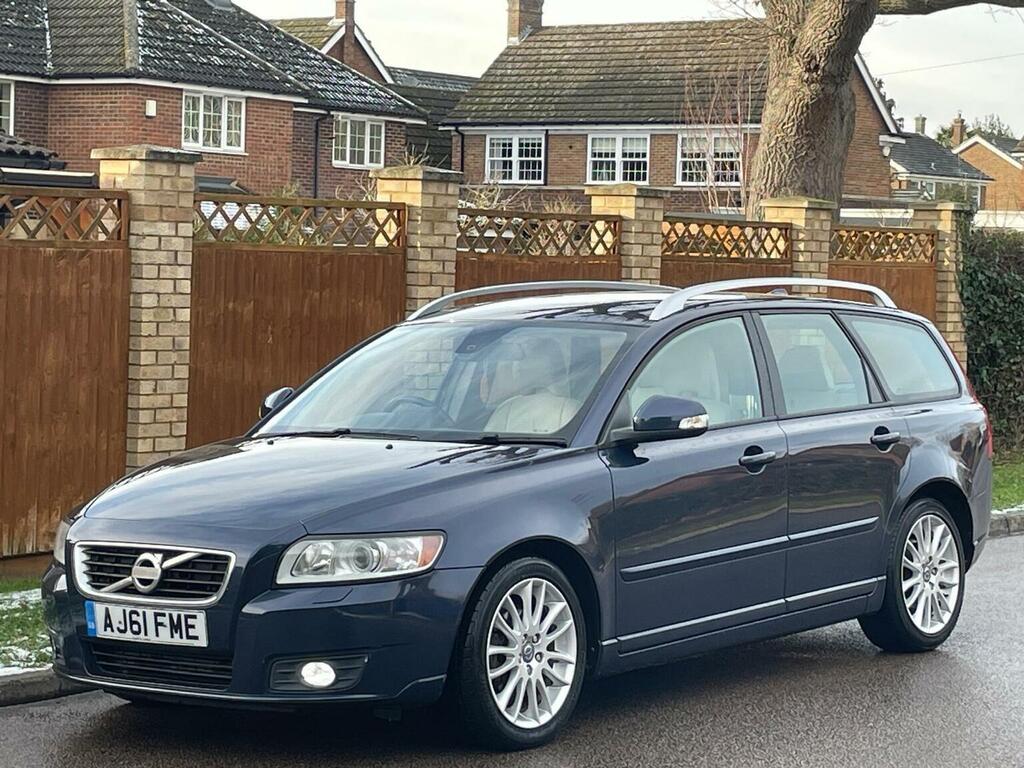 Volvo V50 Estate Grey #3