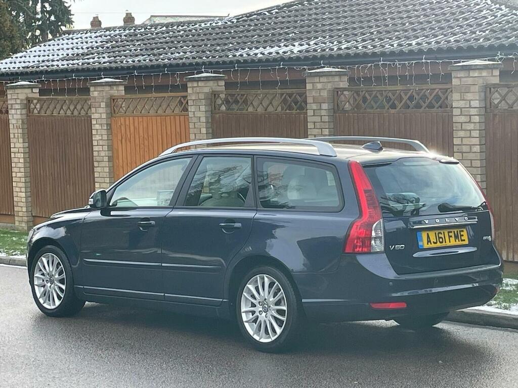 Volvo V50 Estate Grey #6