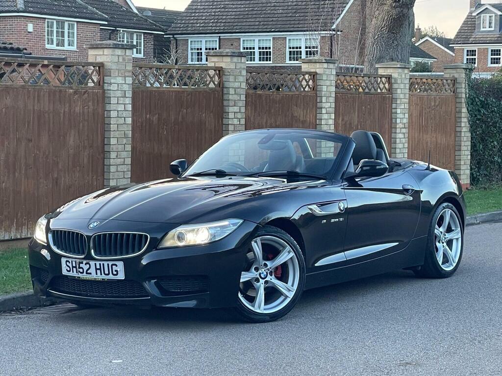 BMW Z4 2.0 18I M Sport Sdrive Euro 6 Ss 201464 Black #6