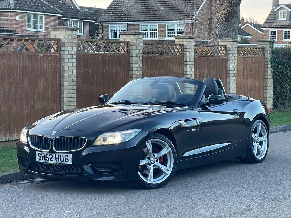 BMW Z4 2.0 18I M Sport Sdrive Euro 6 Ss 201464 Black #5