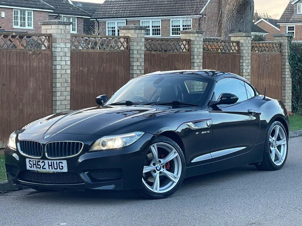 BMW Z4 2.0 18I M Sport Sdrive Euro 6 Ss 201464 Black #2