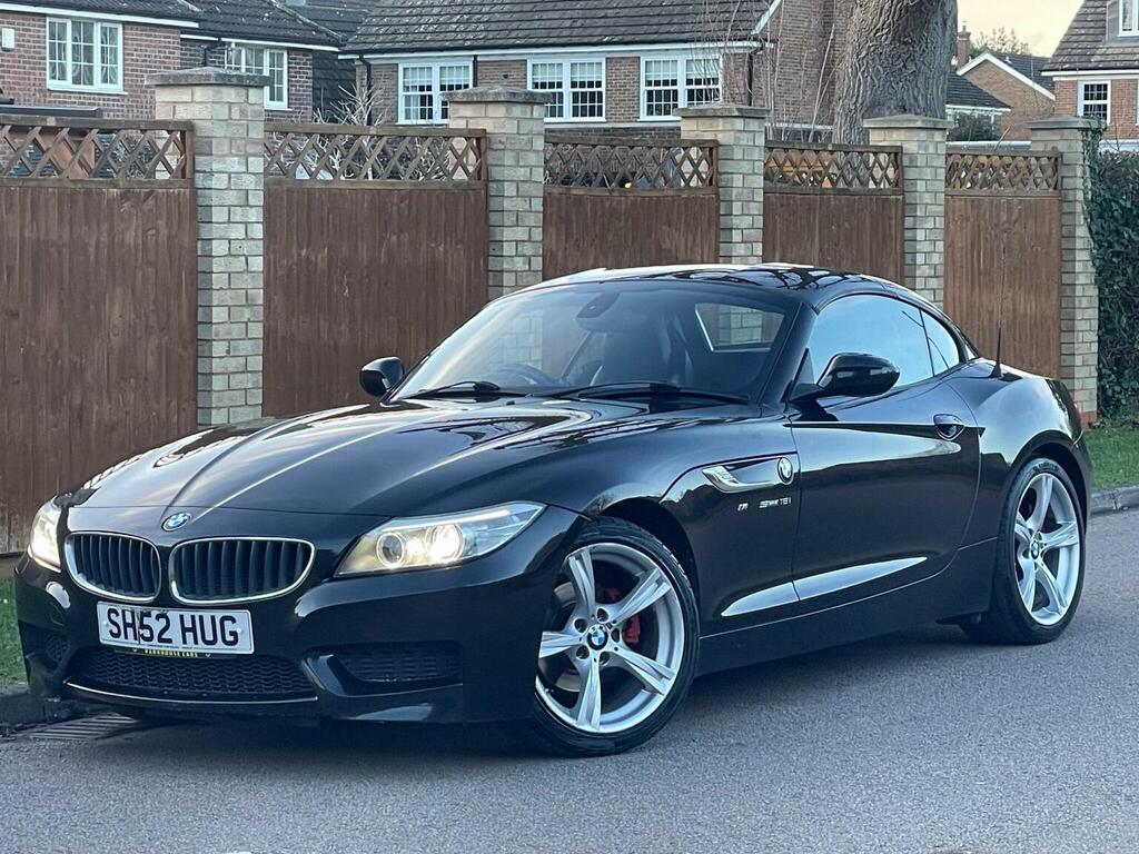BMW Z4 2.0 18I M Sport Sdrive Euro 6 Ss 201464 Black