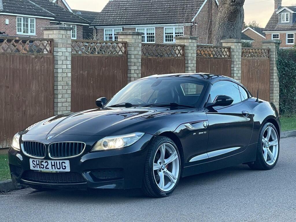 BMW Z4 2.0 18I M Sport Sdrive Euro 6 Ss 201464 Black #4