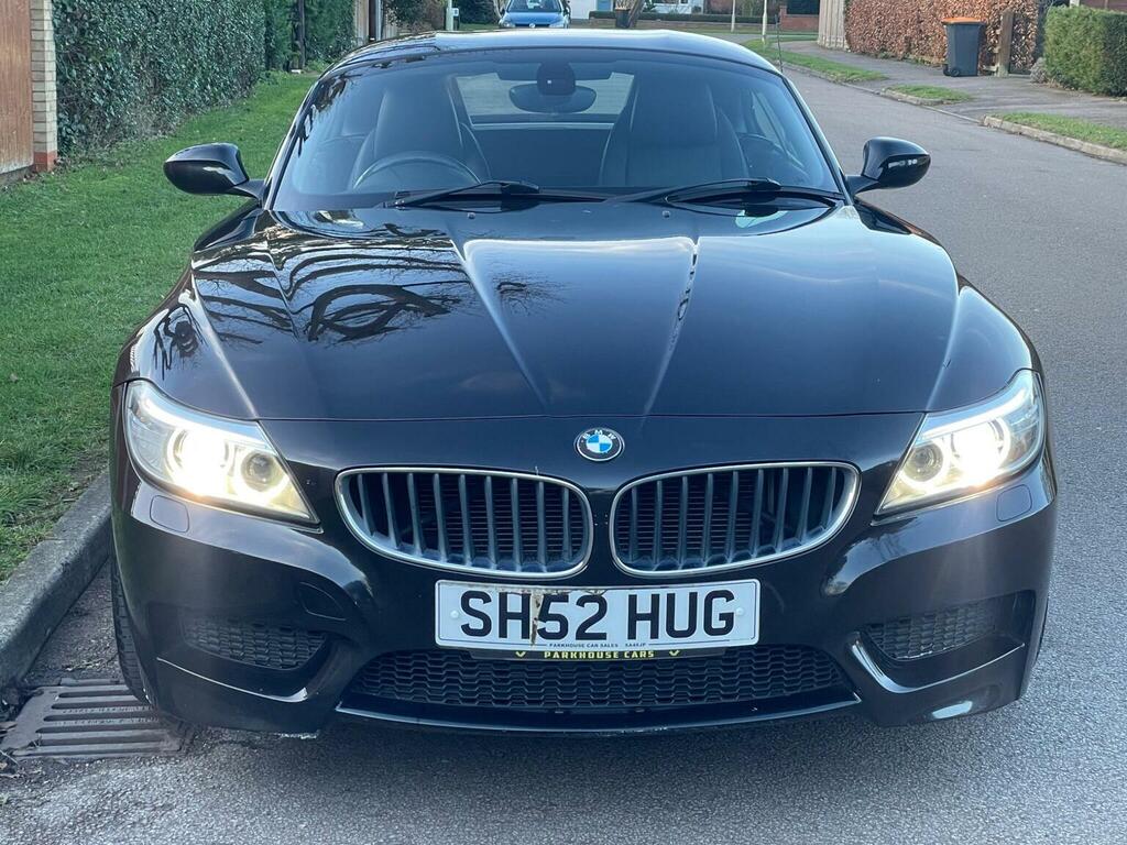 BMW Z4 2.0 18I M Sport Sdrive Euro 6 Ss 201464 Black #3