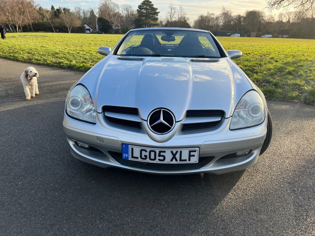 Mercedes-Benz SLK 1.8 Slk200 Kompressor LG05XLF Silver #2
