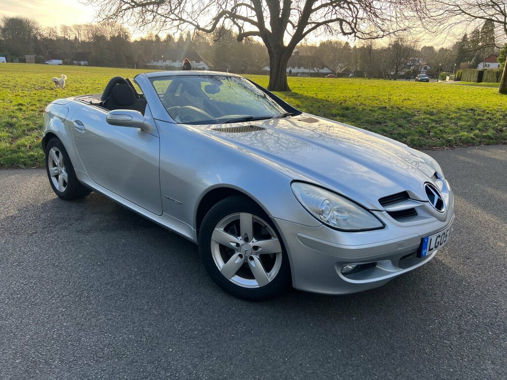 Mercedes-Benz SLK 1.8 Slk200 Kompressor LG05XLF Silver