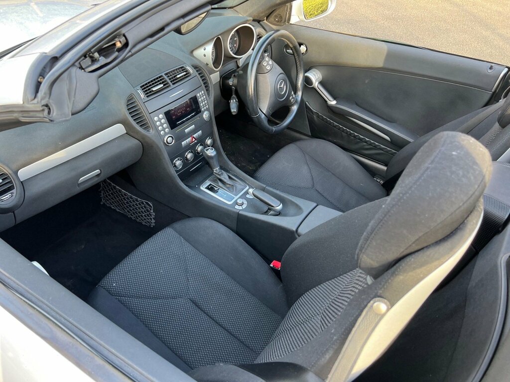 Mercedes-Benz SLK 1.8 Slk200 Kompressor LG05XLF Silver #4