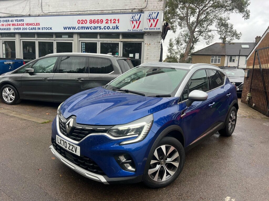 Renault Captur 1.0 Tce S Edition Euro 6 Ss Blue