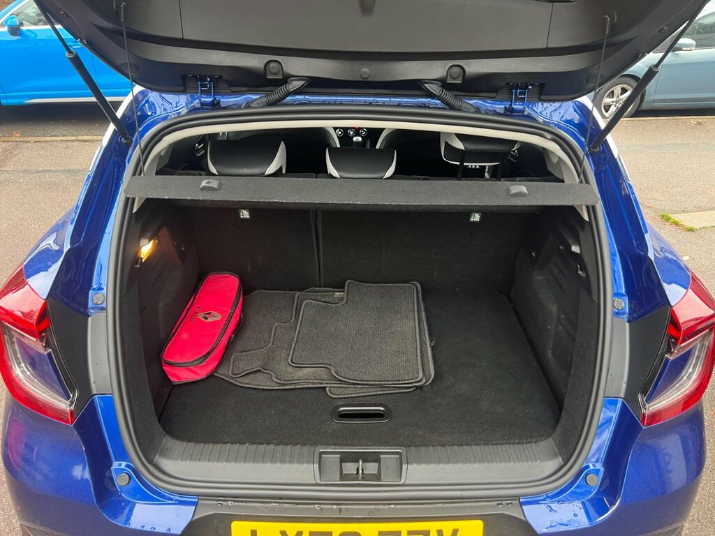 Renault Captur 1.0 Tce S Edition Euro 6 Ss LX70ZZV Blue #6