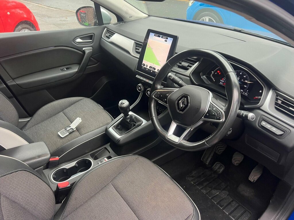 Renault Captur 1.0 Tce S Edition Euro 6 Ss LX70ZZV Blue #5
