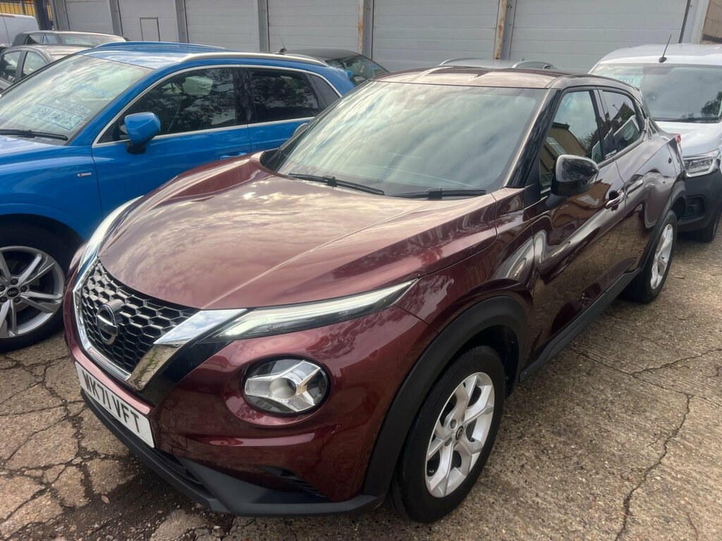 Nissan Juke 1.0 Dig-t N-connecta Euro 6 Ss WK71VFT Red
