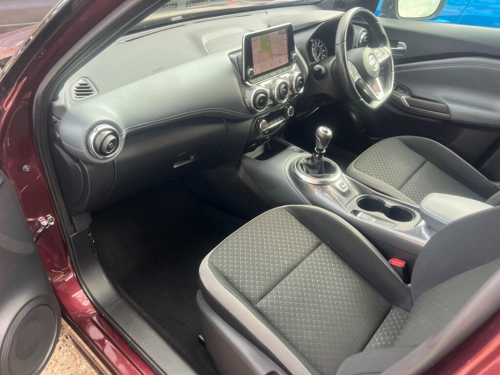 Nissan Juke 1.0 Dig-t N-connecta Euro 6 Ss WK71VFT Red #4