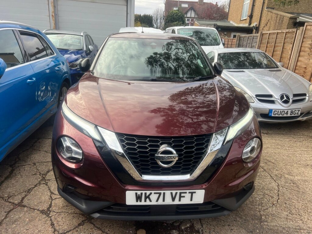 Nissan Juke 1.0 Dig-t N-connecta Euro 6 Ss WK71VFT Red #2