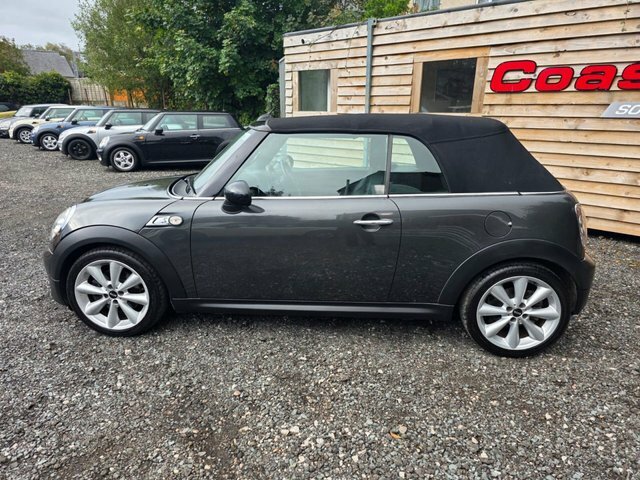 Mini Convertible 1.6 Cooper S Convertible Euro 5 NC60EUM Grey #6