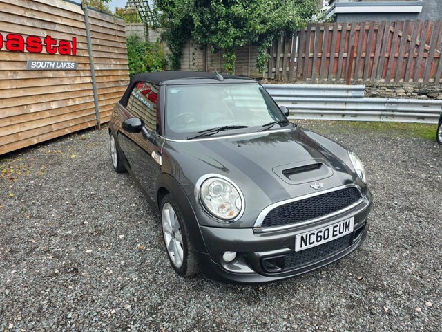 Mini Convertible 1.6 Cooper S Convertible Euro 5 NC60EUM Grey #3