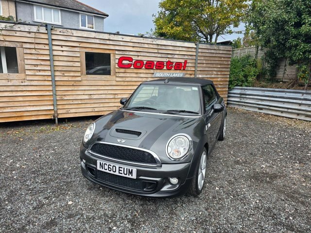 Mini Convertible 1.6 Cooper S Convertible Euro 5 NC60EUM Grey #2