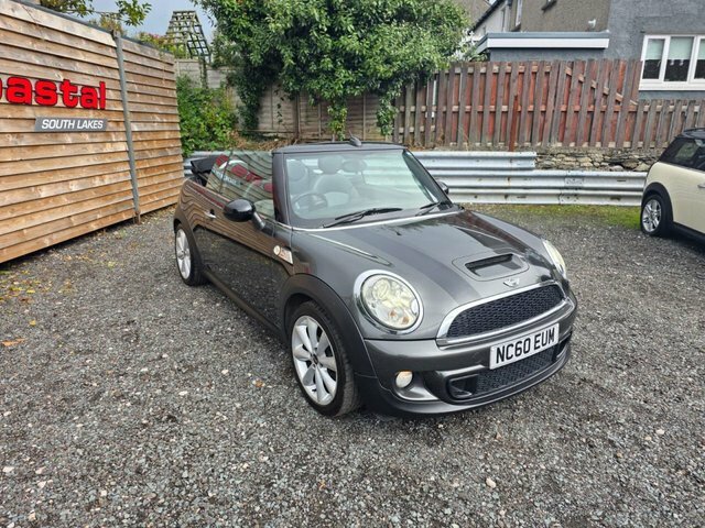 Mini Convertible 1.6 Cooper S Convertible Euro 5 Grey