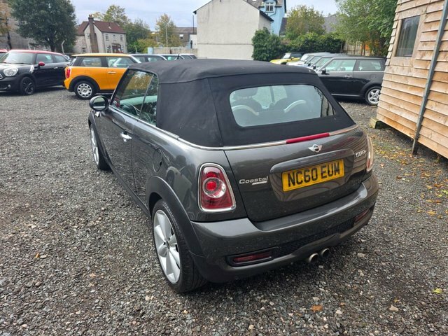 Mini Convertible 1.6 Cooper S Convertible Euro 5 NC60EUM Grey #4