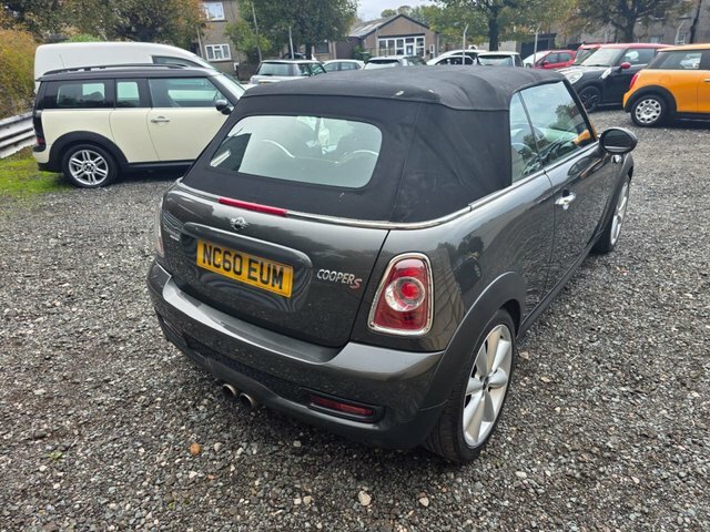Mini Convertible 1.6 Cooper S Convertible Euro 5 NC60EUM Grey #5
