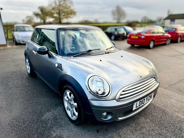 Mini Hatch 1.6 Cooper Graphite Hatchback Eu LD10YZM Silver #2