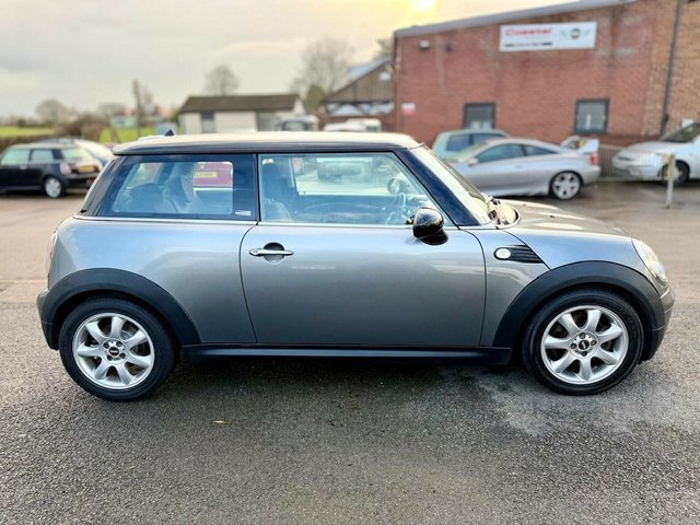Mini Hatch 1.6 Cooper Graphite Hatchback Eu LD10YZM Silver #5
