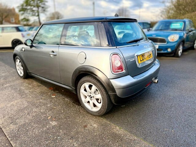 Mini Hatch 1.6 Cooper Graphite Hatchback Eu LD10YZM Silver #4