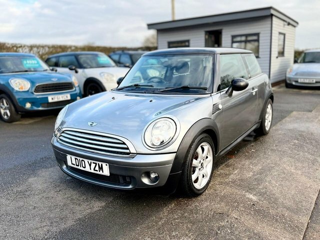 Mini Hatch 1.6 Cooper Graphite Hatchback Eu LD10YZM Silver