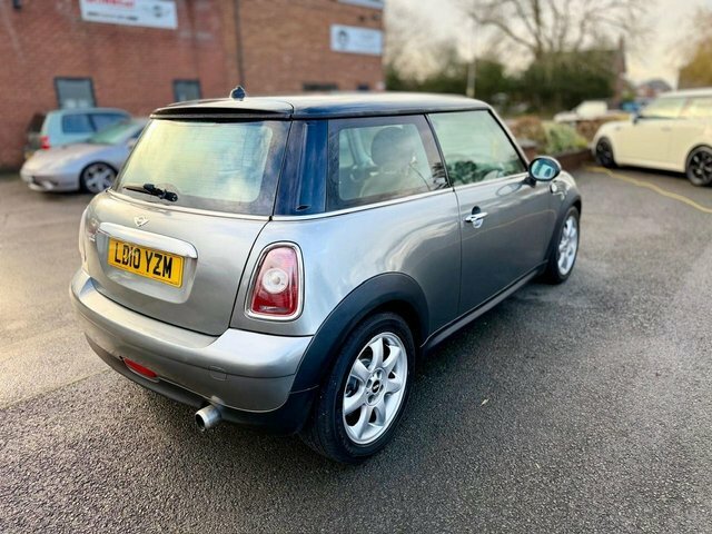 Mini Hatch 1.6 Cooper Graphite Hatchback Eu LD10YZM Silver #3
