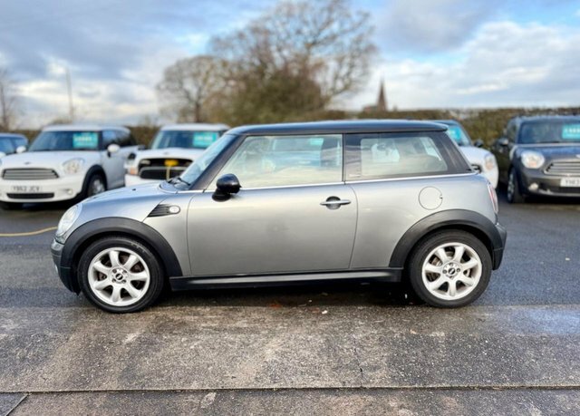 Mini Hatch 1.6 Cooper Graphite Hatchback Eu LD10YZM Silver #6