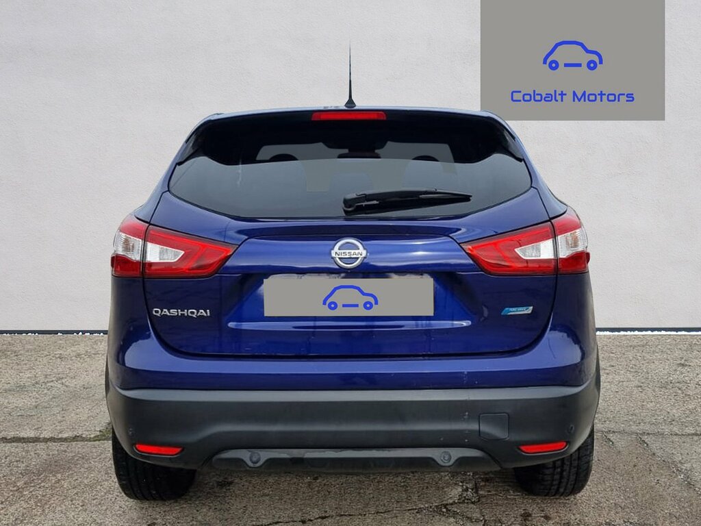 Nissan Qashqai Dci N-tec U1214 Ulez SP65VNK Blue #6