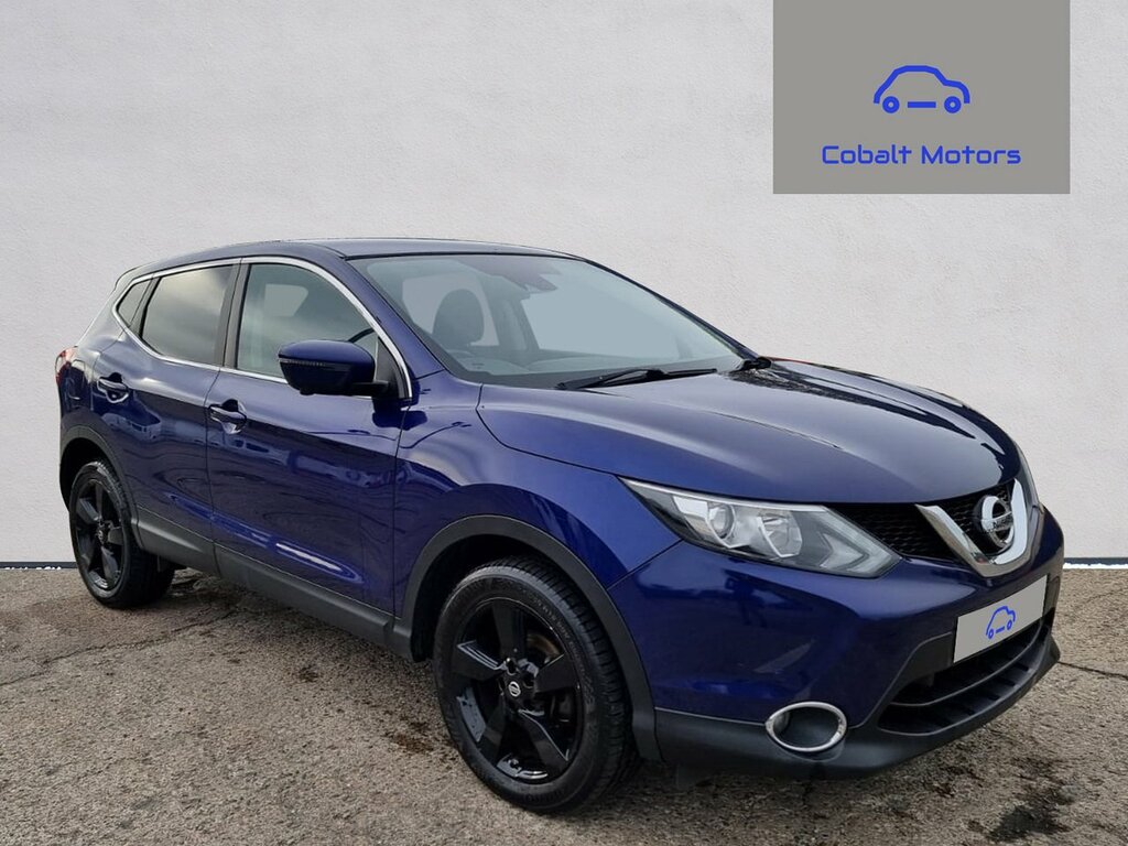 Nissan Qashqai Dci N-tec U1214 Ulez Blue